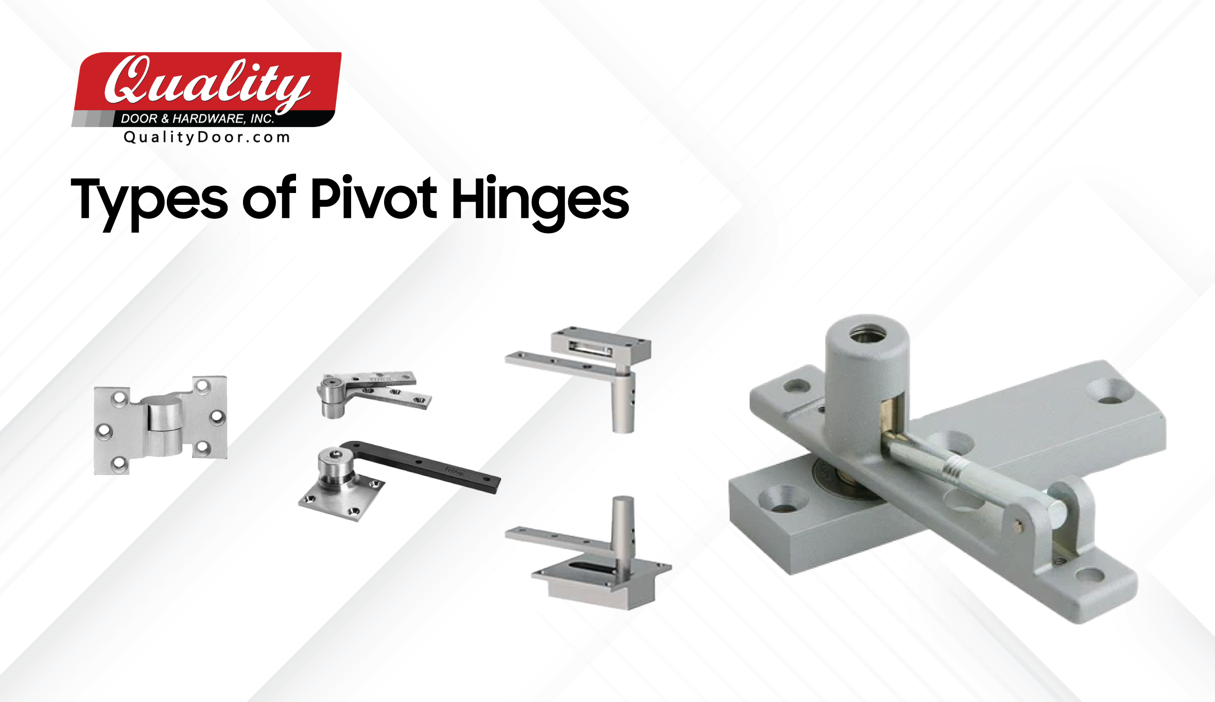 Different Pivot Types Different Types of Pivot Hinges