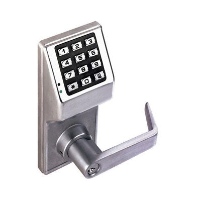 Electronic Push Button Locks