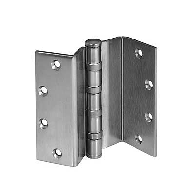 Image of stainless steel swing clear hinges