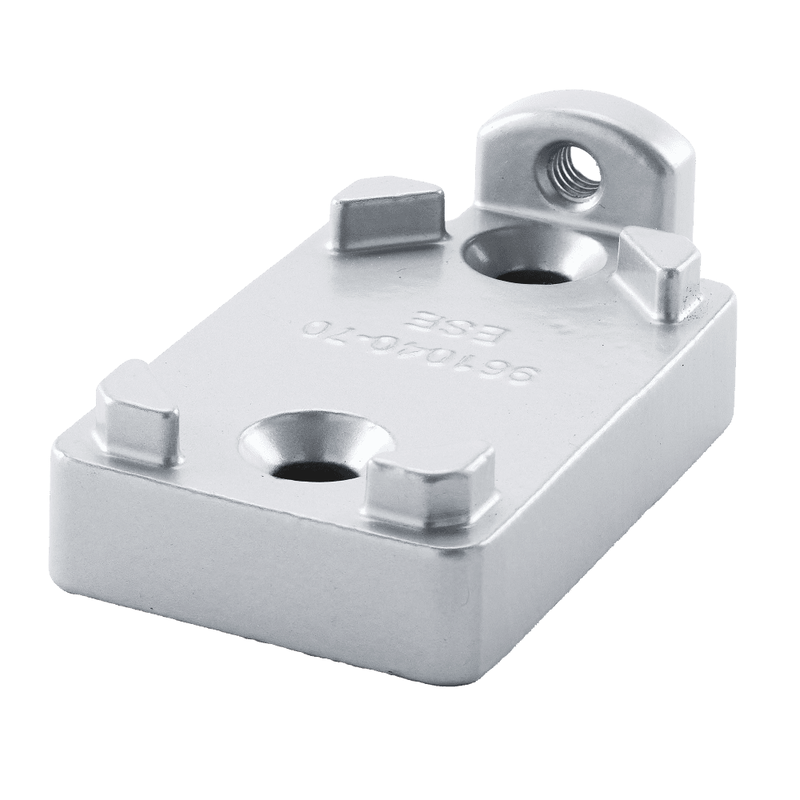 Von Duprin 050390 SP28 Bottom Fitting Part For 1654/4754/4854/4954, Series Mullions, Aluminum Painted Finish