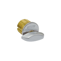 Schlage 09900118 Thumb Turn Cylinders, 1-1/8 - US26D-626 Satin Chrome