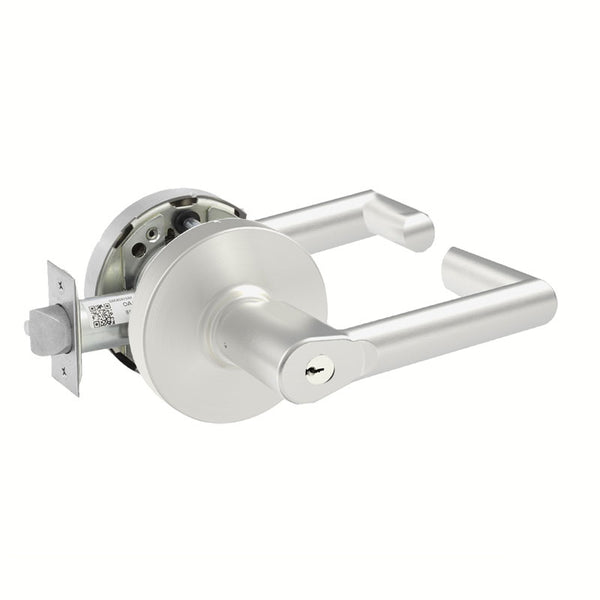 Sargent 10XG04-LMW-US26 Cylindrical Classroom Function Lever Lockset