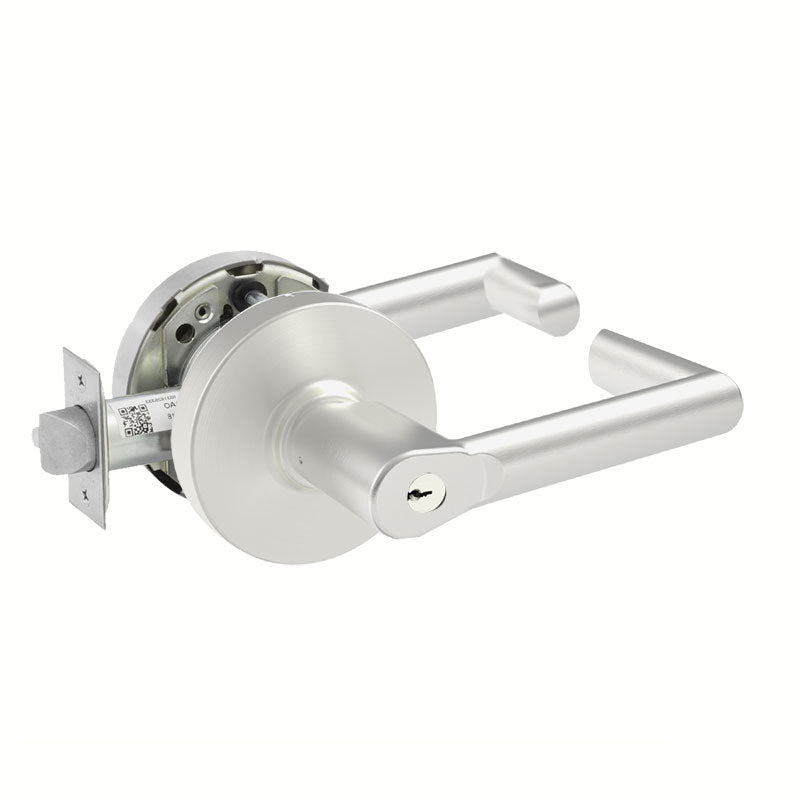 Sargent 10XG05-LMW-US26 Cylindrical Entrance or Office Function Lever Lockset