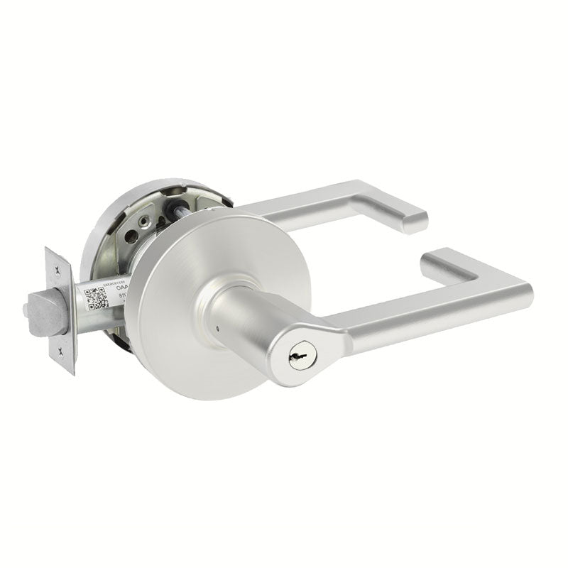 Sargent 10XG05-LND-US26 Cylindrical Entrance or Office Function Lever Lockset