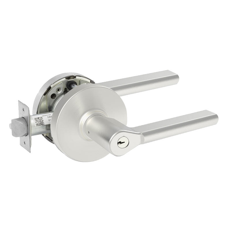 Institutional Lock Set Sargent 10XG17-LMD Cylindrical Utility Asylum or Institution Function