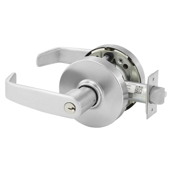 Sargent 10XG24-LL-US26D Cylindrical Entry Function Lever Lockset