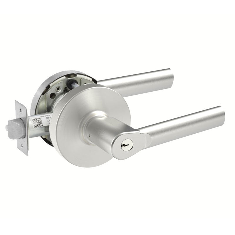 Sargent 10XG24-LMB-US26D Cylindrical Entry Function Lever Lockset