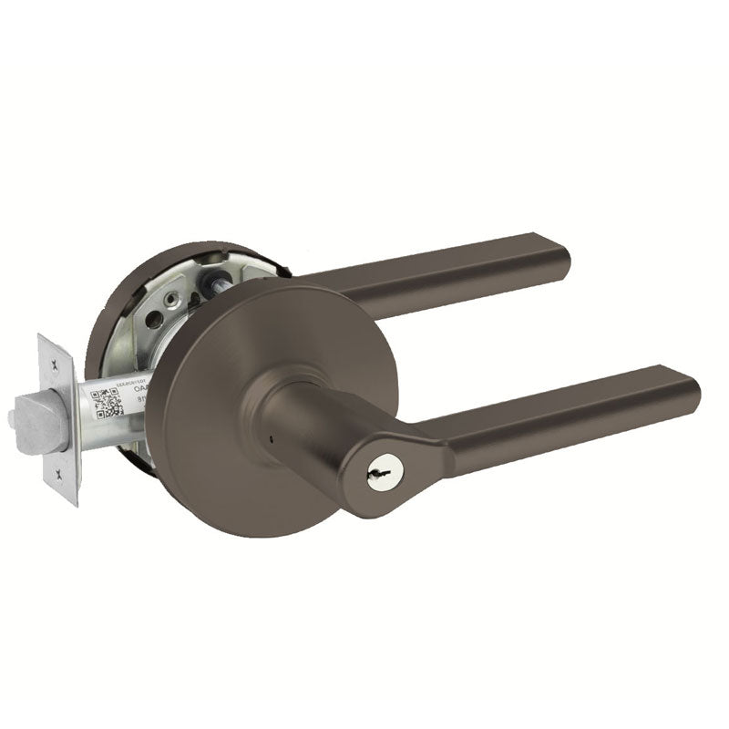 Entry Function Lock Set Sargent 10XG24-LMD Cylindrical Entry Function Lever Lockset, LA Keyway