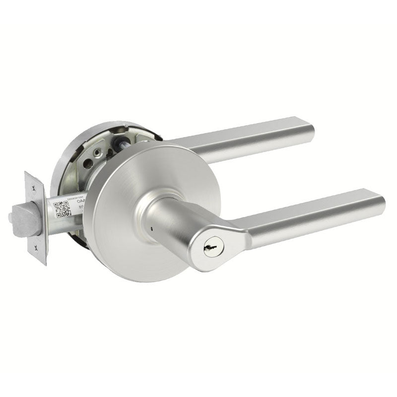 Entry Function Lock Set Sargent 10XG24-LMD Cylindrical Entry Function Lever Lockset, LA Keyway