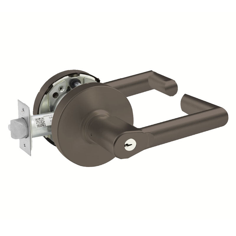 Sargent 10XG24-LMW-US10B Cylindrical Entry Function Lever Lockset