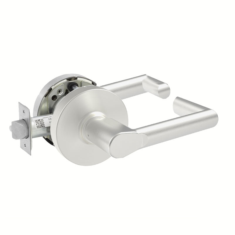 Sargent 10XU15-LMW-US26 Cylindrical Passage Function Lever Lockset