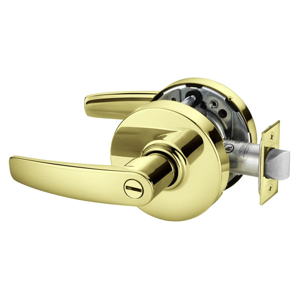 Sargent 10XU65-LB-US3 Cylindrical Privacy/Bathroom Function Lever Lockset