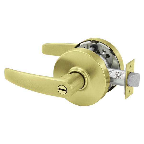 Sargent 10XU65-LB-US4 Cylindrical Privacy/Bathroom Function Lever Lockset