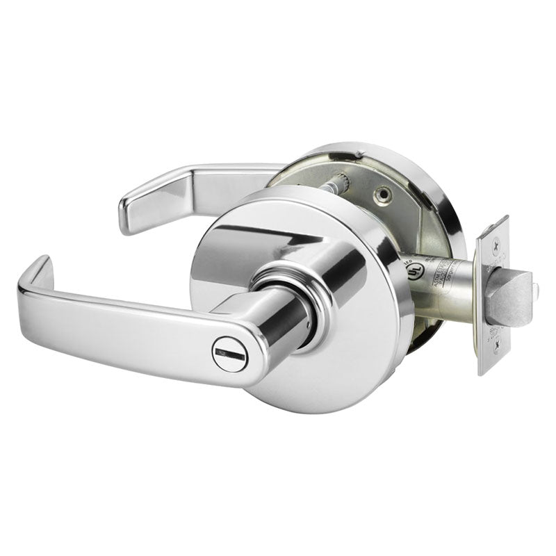 Sargent 10XU65-LL Cylindrical Privacy/Bathroom Function Lever Lockset,