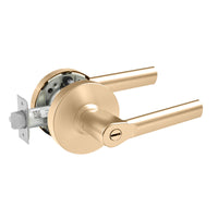 Sargent 10XU65-LMB-US10 Cylindrical Privacy/Bathroom Function Lever Lockset
