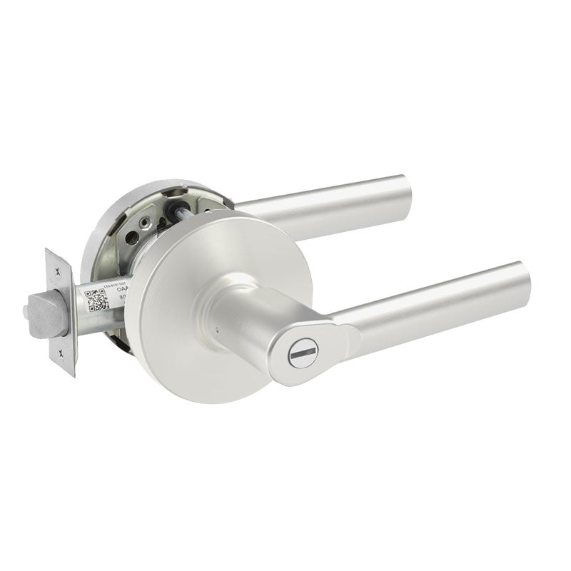 Sargent 10XU65-LMB-US26 Cylindrical Privacy/Bathroom Function Lever Lockset