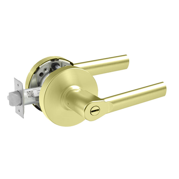 Sargent 10XU65-LMB-US3 Cylindrical Privacy/Bathroom Function Lever Lockset