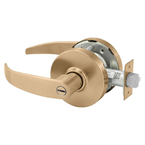 Sargent 10XU65-LP-US10 Cylindrical Privacy/Bathroom Function Lever Lockset