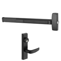 Sargent 12-55-8813-F-ETB Fire Rated Rim Exit Device, Classroom Function, Request To Exit, For 33-36 Inch Width Door, Less Dogging, BSP Black Suede Powder Coat