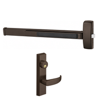 Sargent 12-55-8813-F-ETP Fire Rated Rim Exit Device, Classroom Function, Request To Exit, For 33-36 Inch Width Door, Less Dogging, US10BE-613E Dark Oxidized Bronze