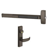 Sargent 12-55-8813-F-ETP Fire Rated Rim Exit Device, Classroom Function, Request To Exit, For 33-36 Inch Width Door, Less Dogging, US10B-613 Oil Rubbed Bronze