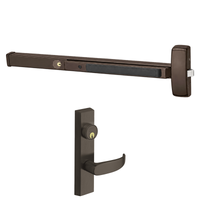Sargent 16-8804-F-ETP Rim Exit Device, Night Latch Function, For 33-36 Inch Width Door, Cylinder Dogging, LA Keyway, Keyed Different, US10B-613 Oil Rubbed Bronze