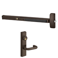 Sargent 16-8804-G-ETJ Rim Exit Device, Night Latch Function, For 43-48 Inch Width Door, Cylinder Dogging, LA Keyway, Keyed Different, US10BE-613E Dark Oxidized Bronze