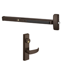 Sargent 16-8804-J-ETP Rim Exit Device, Night Latch Function, For 37-42 Inch Width Door, Cylinder Dogging, LA Keyway, Keyed Different, US10BE-613E Dark Oxidized Bronze