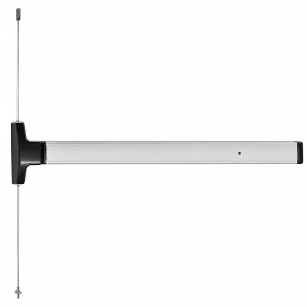Falcon 1690-EO-3 Concealed Vertical Rod Exit Device, Exit Only, Less Trim, 36" Device, Includes PB48 Strike, Hex Key Dogging
