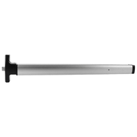 Falcon 1792-NL-OP-3, Night Latch/Hold Back, C Keyway Cylinder, 36" Device, For 3'x7' Door, Includes PB48 Strike, Hex Key Dogging, Reversible