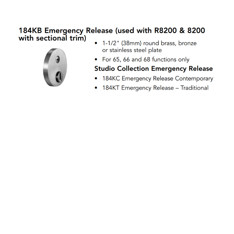 Sargent 49-8265-LL-US26D Privacy, Bedroom or Bath Mortise Lock, L Rose, L Lever, with Occupancy Indicator, Field Reversible, Satin Chrome