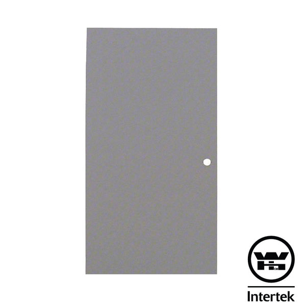 Commercial Flush Steel Door - 3-0 x 7-0 18 Gauge Polystyrene Core