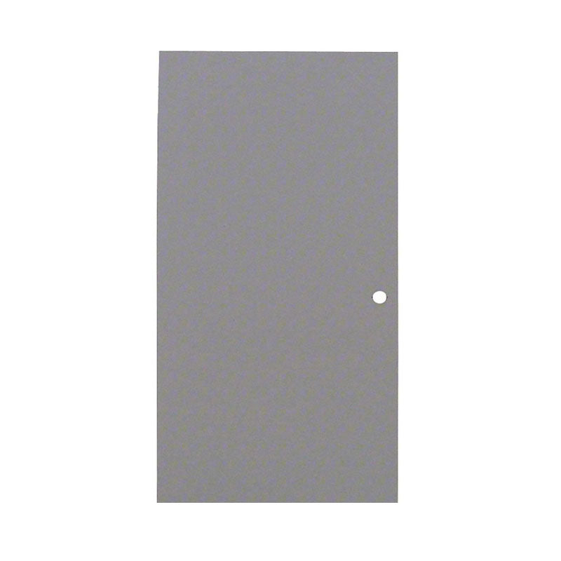 Commercial Flush Steel Door - 3-8 x 7-0 18 Gauge Polystyrene Core