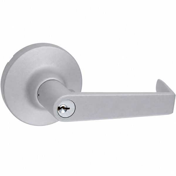 Falcon 214-KIL-NL, Night Latch Key-In-Lever, Conventional Cylinder, For 20 Series Exit Device, Grade 1, Non Handed