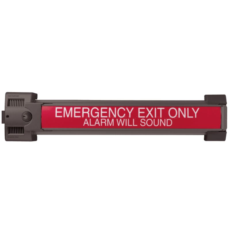 Von Duprin 2670 GUARD-X Exit Alarm Device, Exit Only, Less Cylinder