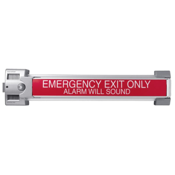 Von Duprin 2670-US28-3216 GUARD-X Exit Alarm Device, Exit Only, With Rim Cylinder