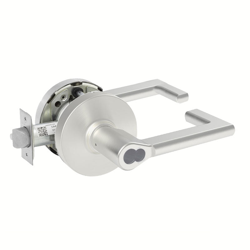 Sargent 60-10XG04-LND-US26D  Cylindrical Classroom Function Lever Lockset