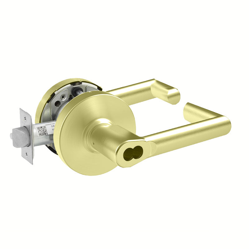 Sargent 28-70-10XG04-LMW-US3 Cylindrical Classroom Function Lever Lockset