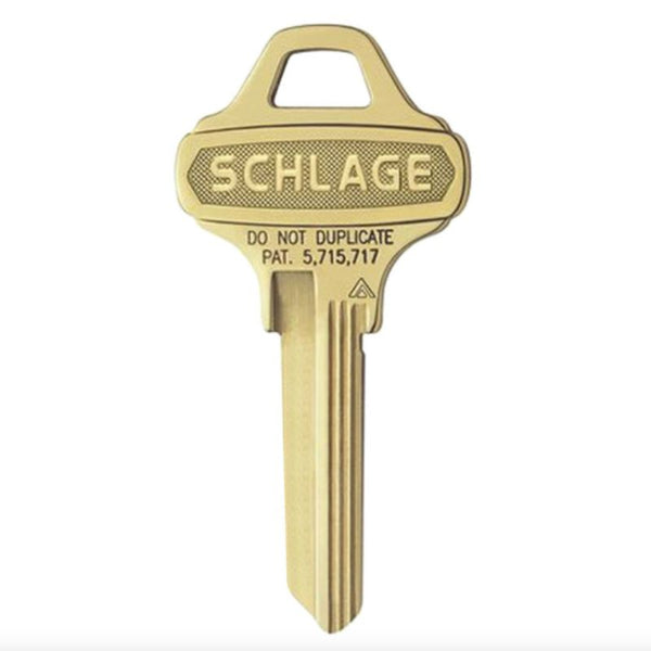 Schlage 35-002-C135 Key Blank, "Do Not Duplicate", Embossed, C135 Keyway