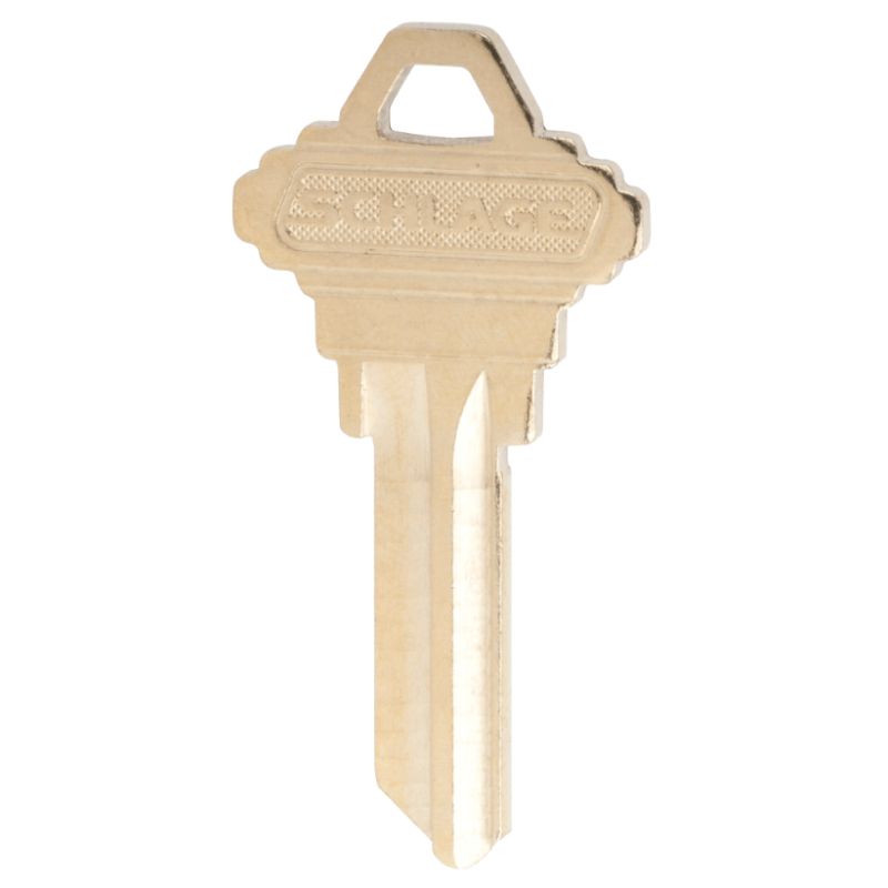 Schlage 35-101-L Key Blank, Standard Bow, Embossed Both Sides, L Keywa