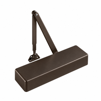 Accentra (Yale) 4400 surface door closer, 689 aluminum finish, non-hold open, size 1-6 with standard arm