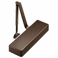 Accentra (Yale) 4420 689 door closer, non-hold open, size 1-6, dark bronze finish with full cover and arm