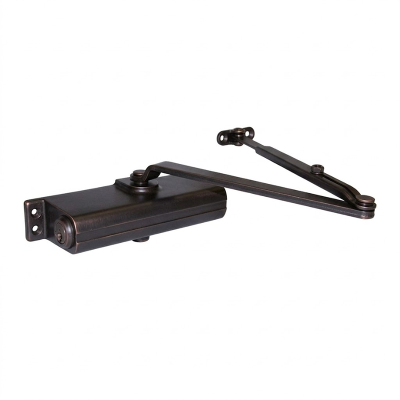 LCN 1261-HW/PA Surface Door Closer, Hold Open Arm, Parallel Arm Shoe,