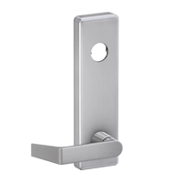 Falcon 510L-NL-D, Night Latch Function, Dane Lever, Less Cylinder, Reversible, For 25 Series