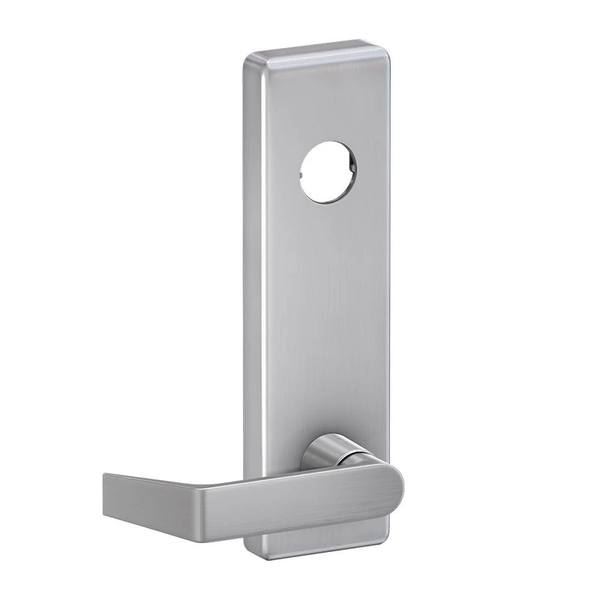 Falcon 510L-NL-D, Night Latch Function, Dane Lever, Less Cylinder, Reversible, For 25 Series