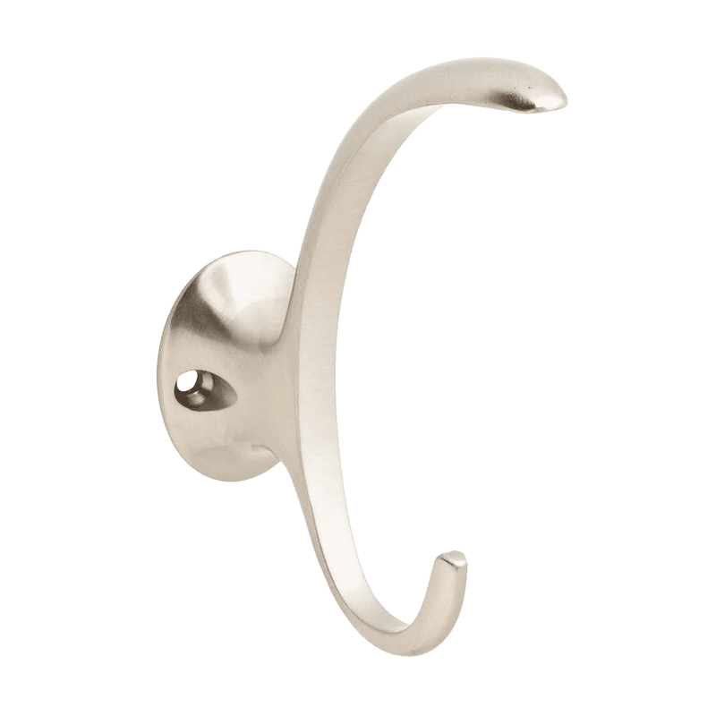 Ives 574B26D Brass Hat and Coat Hook, Satin Chrome - Default Title