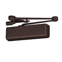 Accentra 5831T-SNB heavy duty surface door closer, dark bronze, hold open parallel arm with spring, Grade 1
