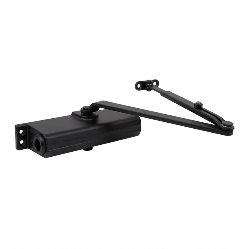 LCN 1261-HW/PA Surface Door Closer, Hold Open Arm, Parallel Arm Shoe,
