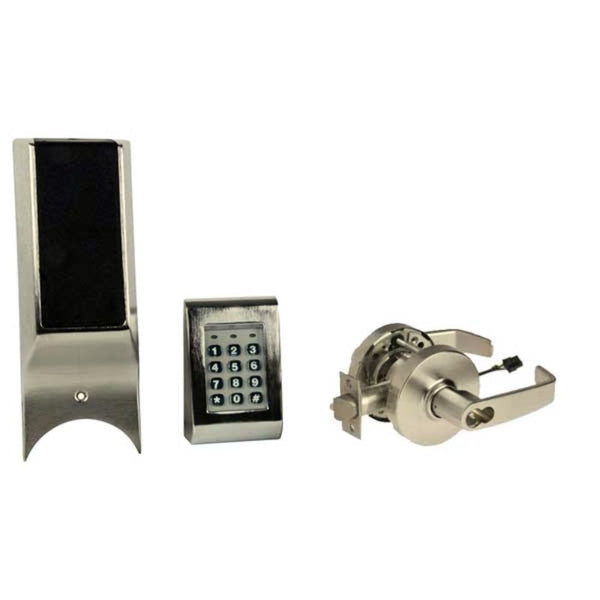 Sargent 60-KP-10XG77-LL Cylindrical Keypad Lock, Key Override, LFIC Less Core