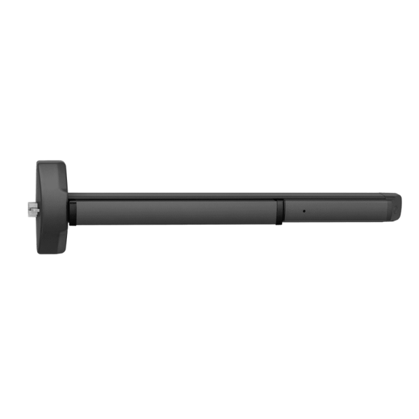 Accentra (Yale) 6100-F-36 Fire Rated Rim Device, Pullman Latch Exit Bar, Wide Stile Pushpad, Less Trim